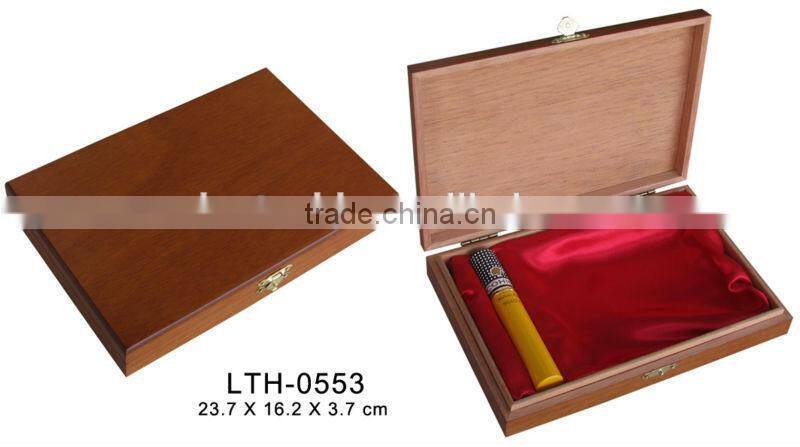 Promotion gift box small Wooden cigar box for packing