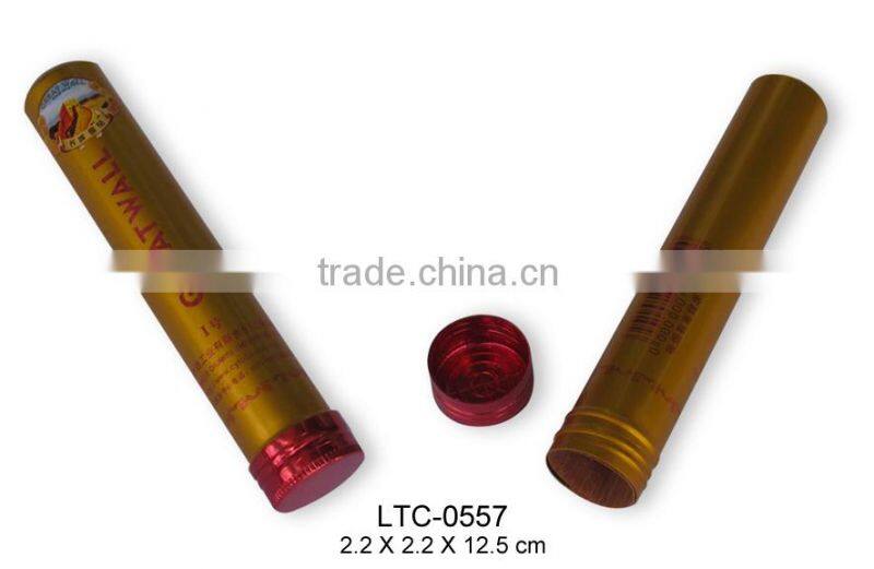 custom cigar tube wholesale smoking gift set travel cigar tube cigar packing tube
