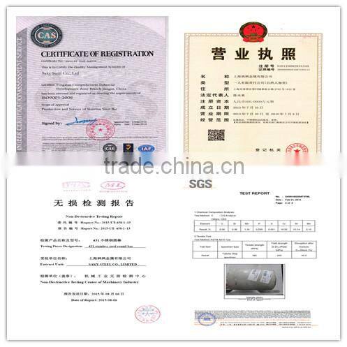 Stainless Steel Bar Peeled 304 316L lowest price from Manufacturer!!!