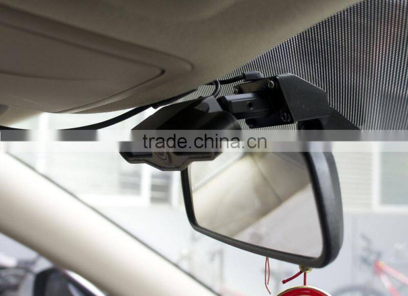 Double Lens wide angle Car Camera with 130 degree Viewing Angle for Rear and front road Viewing