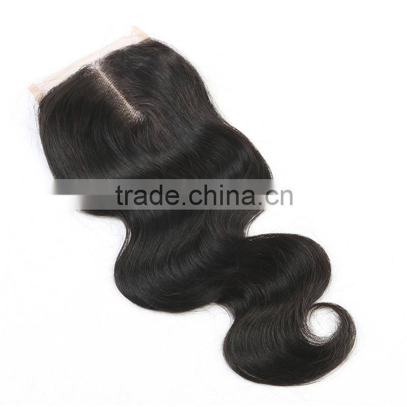 Wholesale Brazilian Virgin Hair Lace Top Closure Cheap Human Hair Lace Closure