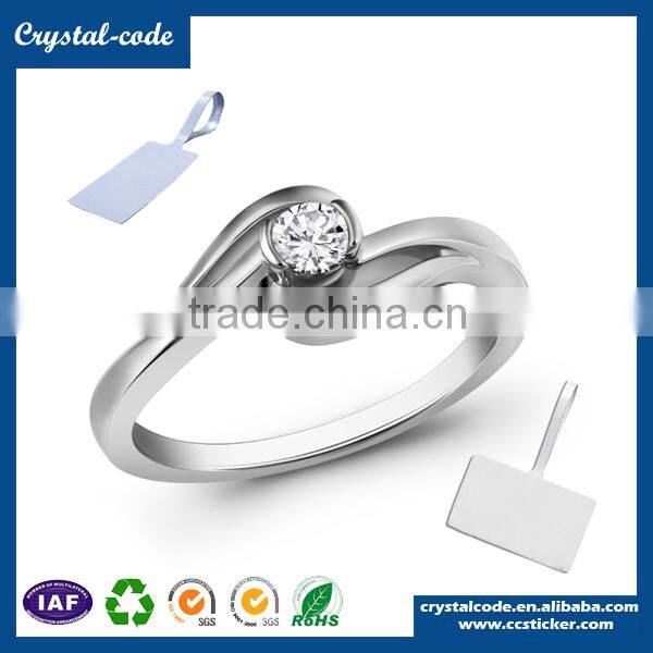 High-quality custom die cut sticker jewelry label