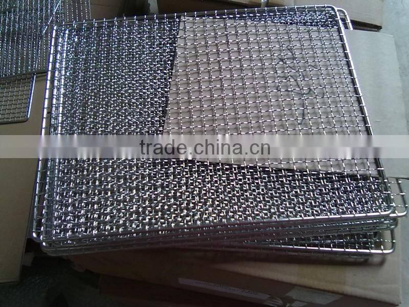 Barbecue Grill Wire Mesh from China Anping Factory