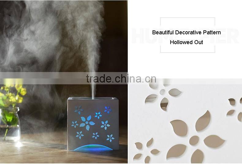 4 in 1 Aroma Humidifier USB lamp and Fan