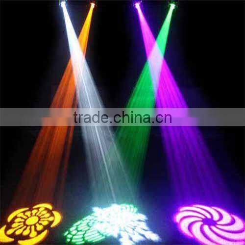 5 dmx channel portable indoor elc mirror mini dj scanner