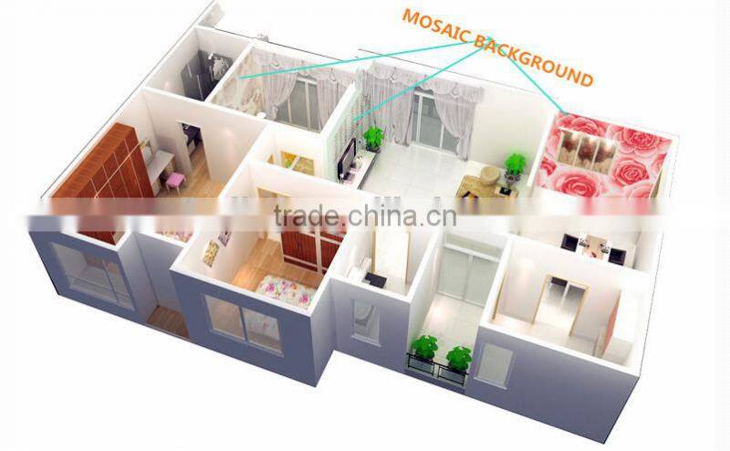 Chinese new arrival 2015 acp sheet decorative wall panel/adhesive mosiac for bathroom design