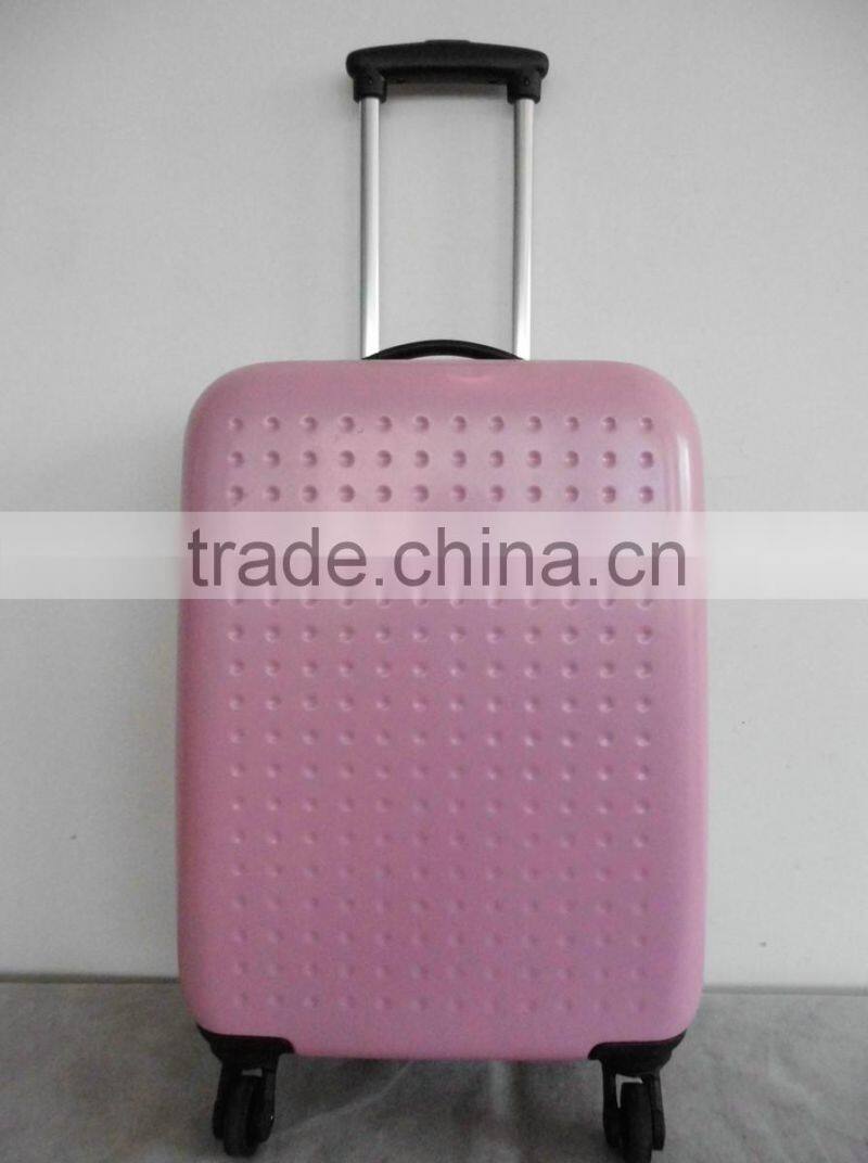 Popular hardside case ABS/PC trolley luggage set