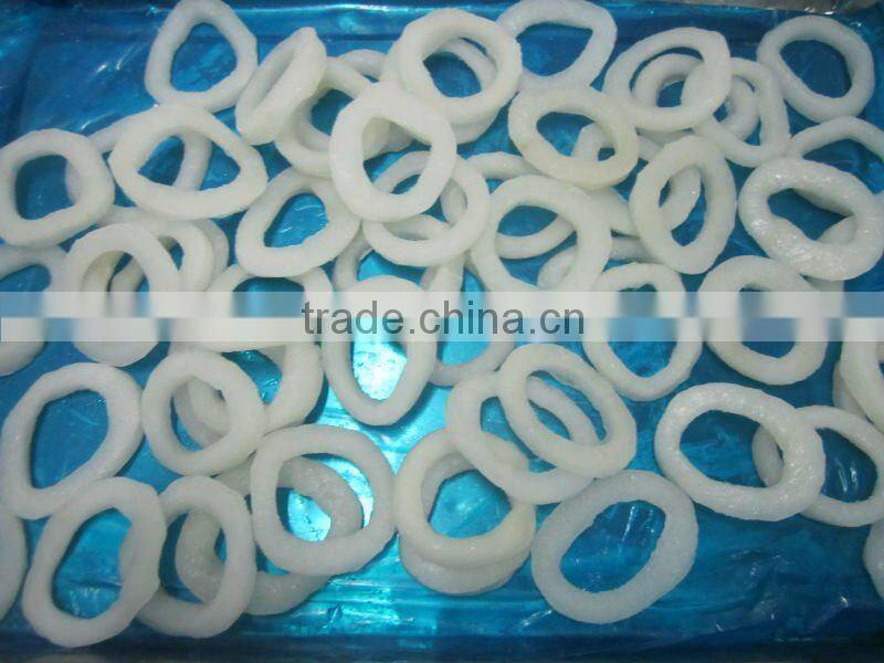 frozen squid tube