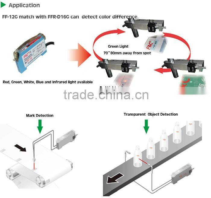 Optical fiber amplifier FF-12 mini fiber amplifier