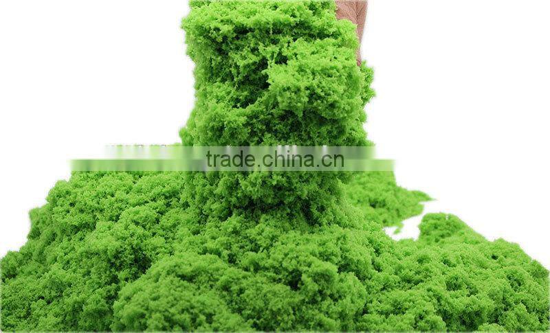 200g Sand with 5 Castle Moulds Magic Live Play Sand