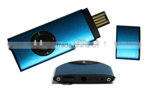 Very Cheap And Fine With Ultra-Thin Mini Clip Mp3 Player User Manual