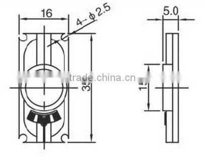 FBS3516-1 Can be customized square portable magnetic speakers used for tablet (FBELE)