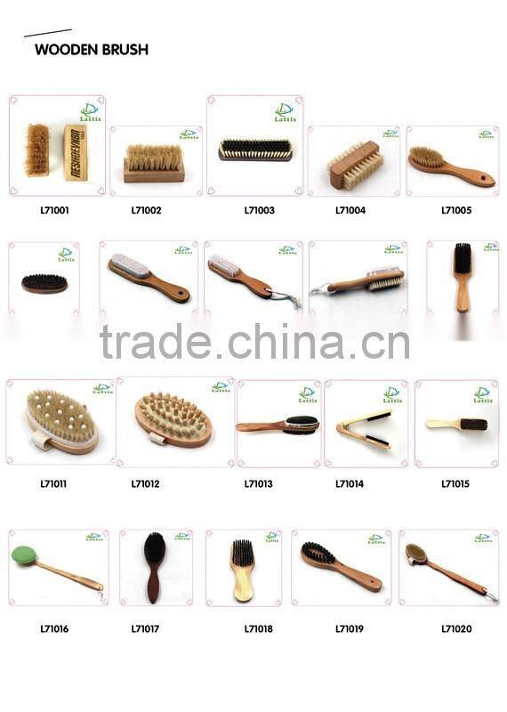 Hot selling wooden nail cleaning brush with FSC certificate