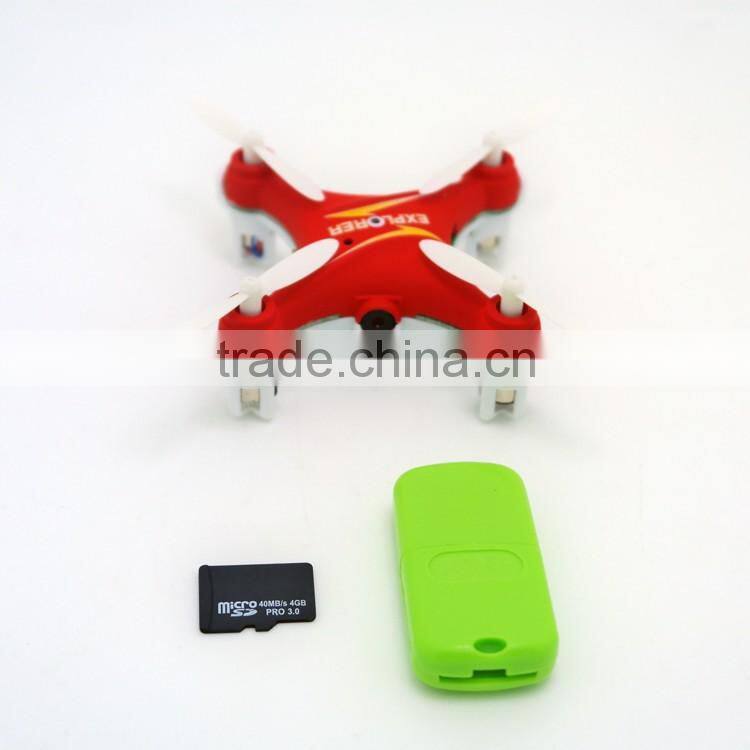 Kids toys hot for 2016 pocket drone with hd rc drone quadcopter nano