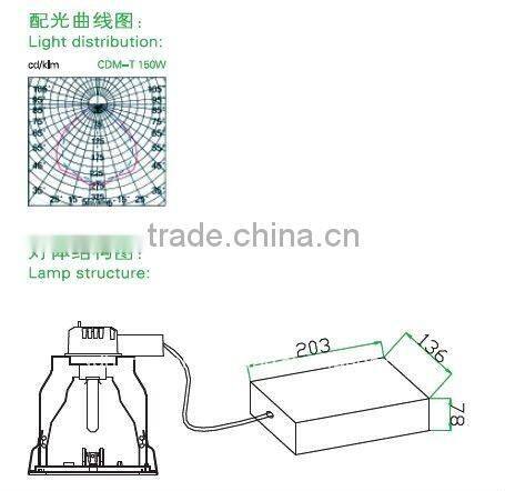 ceiling halogen light