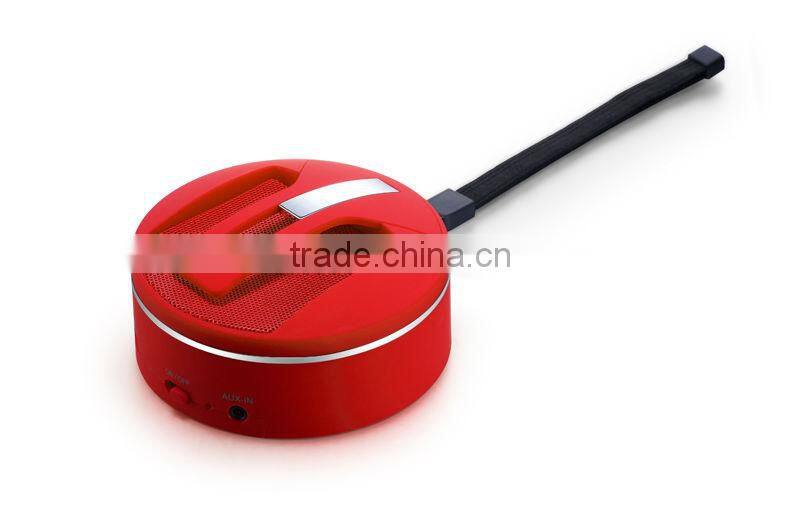 Ultra mini Bluetooth Speaker with Rubber Finishing for iphone,ipad&laptop