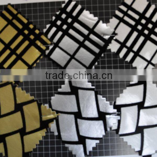 PU rexine cover material for packaging box use