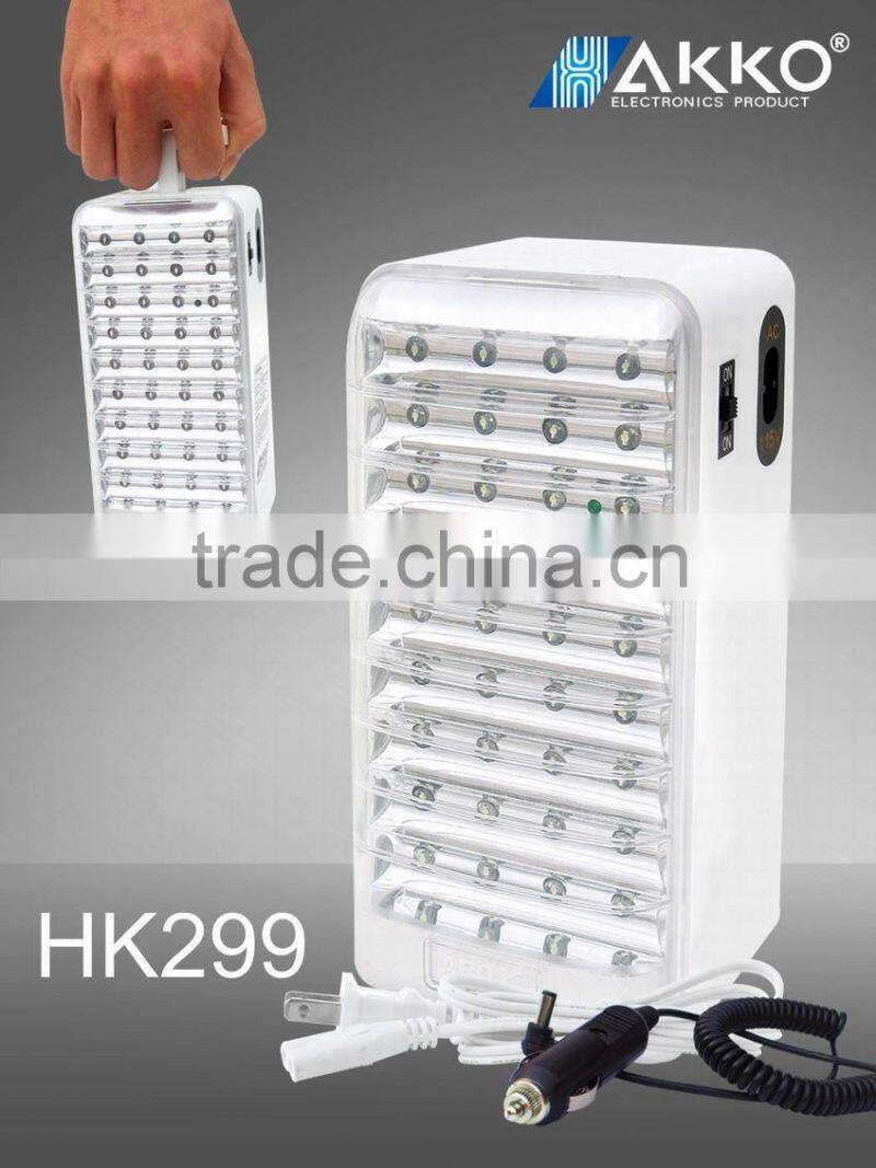 HAKKO Good Quality High Power Rechargeable Emergency camping light