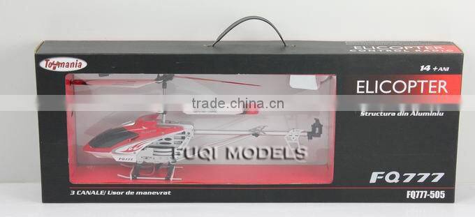 Best Sale 3.5Ch Rc Helicopter FQ777-L505