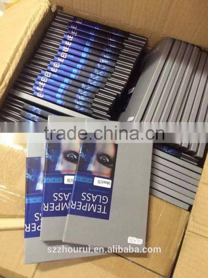 high clear Tempered glass screen protector for OPPO R3