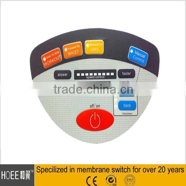 led window graphic overlay