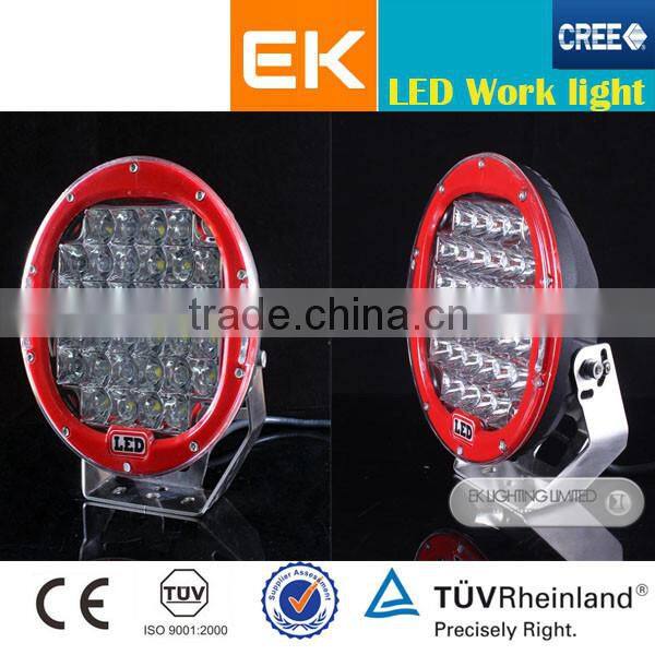 EK factory Led working light for fog Driving offroad boat lamp ATV SUV Round/Spot 60w led work light