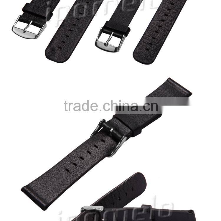 2015 new products watch band for Apple Watch, Leather watch band with buckle Watchband For Apple Watch