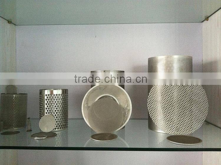 New technology Stainless Steel Wire galvanized perforated metal mesh