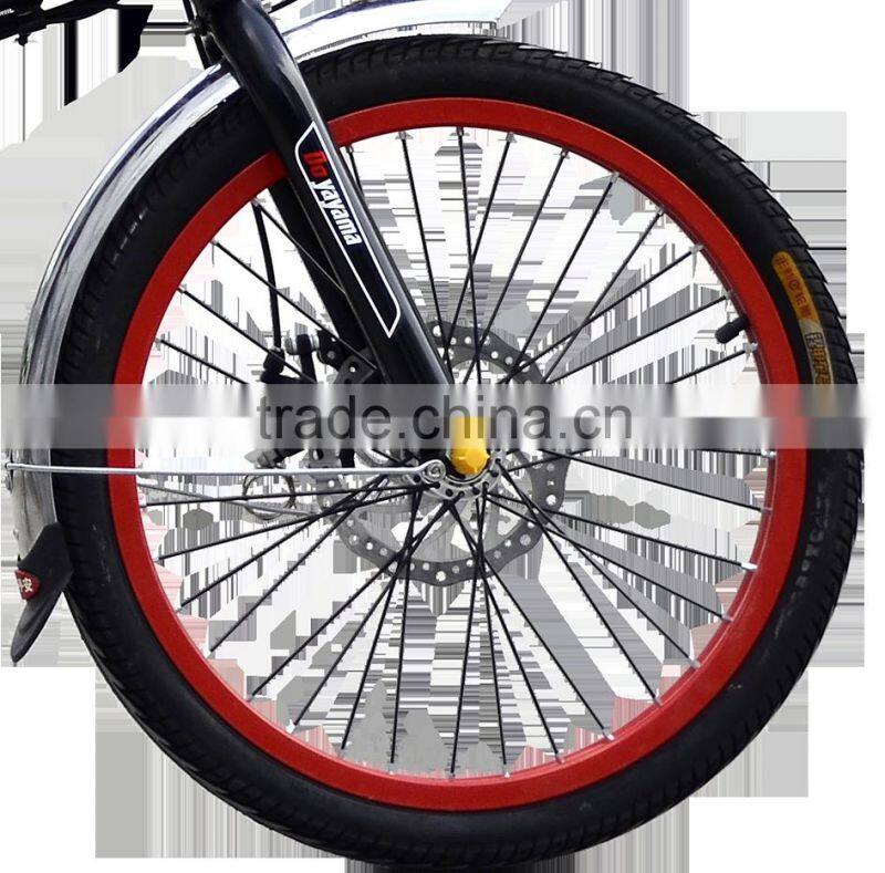 China Factory Price Best-selling Cheap Folding Electric Bike