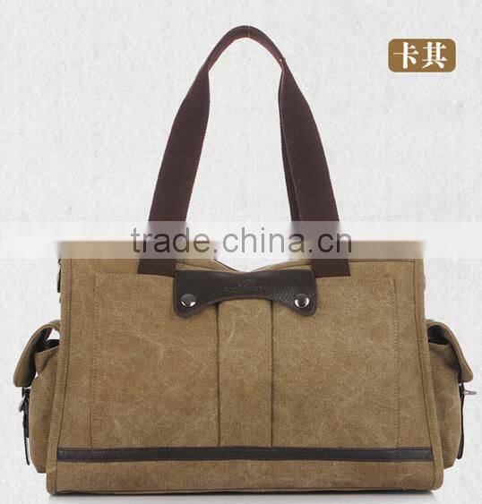waxed canvas duffel bag canvas tote bag with leather handle
