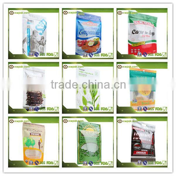 Ziplock Vavle Brown Coffee Bag for Wholesale