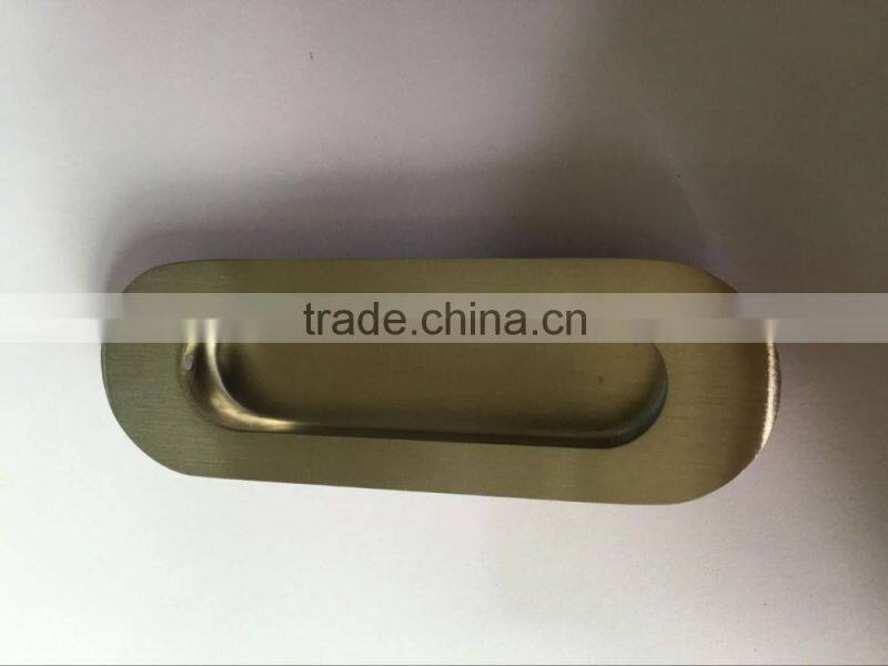 Hidden cabinet handle kitchen furniture handle pull handle