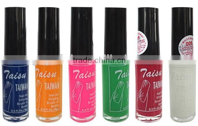10ml Nail Polish for line draw