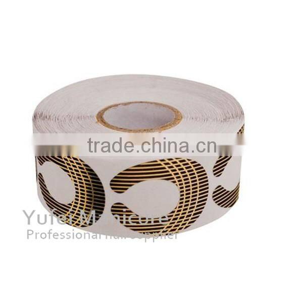 C curved nail gel forms 500