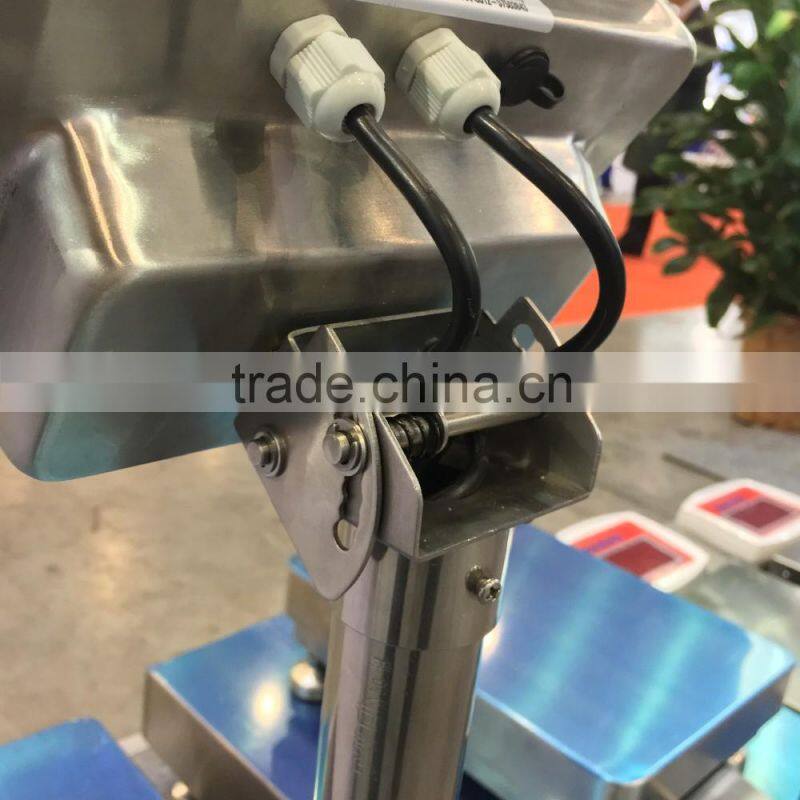 weighing indicator with IP68 waterproof certifacition