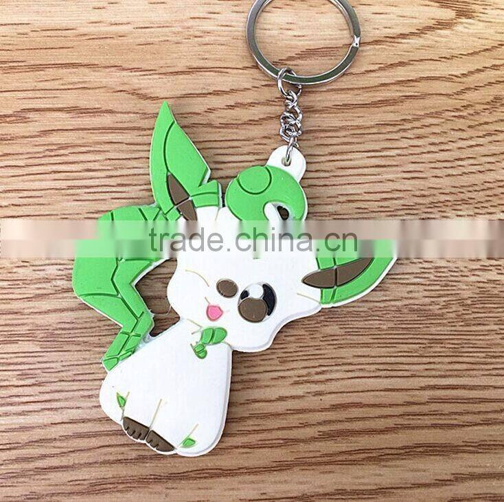 pokemon rubber keychain