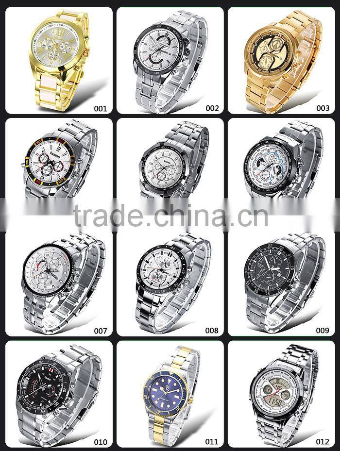 Hot Selling Items 2016 Cheap Silicone Rubber Strap Watch