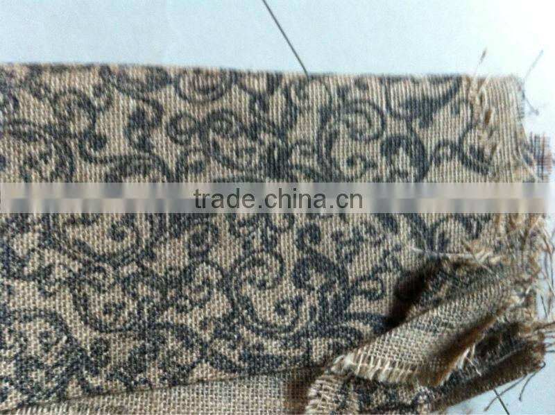 jute hessian cloth of printing