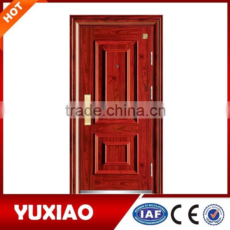 Home Steel Security Door window Design easy to install rubber seal strip