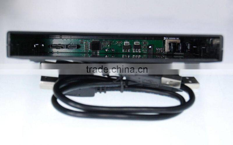 USB Bluray DVD RW Writer Enclosure Case caddies Cover