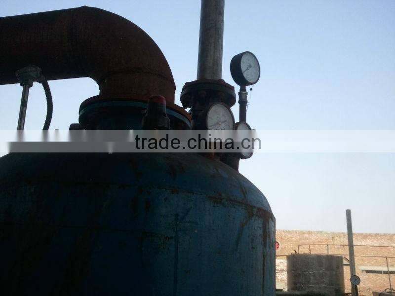 The waste tires Recycling Machine to get fuel oil with CE ISO