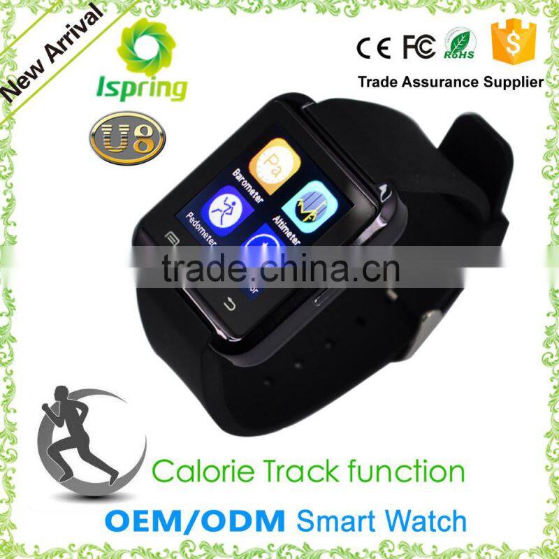 2016 Fashion New H5 Smart Watch V6 Heart Rate Monitoring Bluetooth Mobile Phones