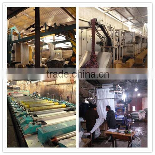 The bear printed sheet of cloth