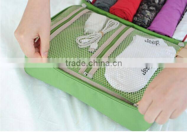 2015High quality clear clothing storage bag with new design
