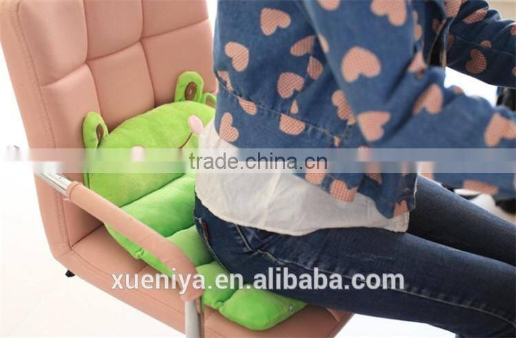 Group Free Sample big Plush Animal neck Pillow for girls