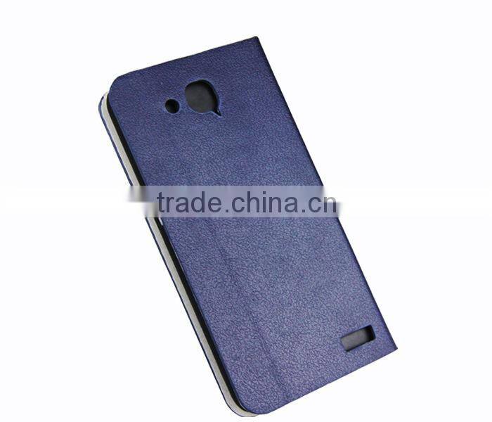 2015 Mobile Phone flip leather Case for Alcatel Idol s 6034R