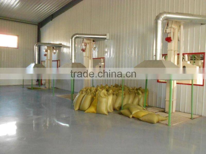 Buckwheat Hulling Machinery Line