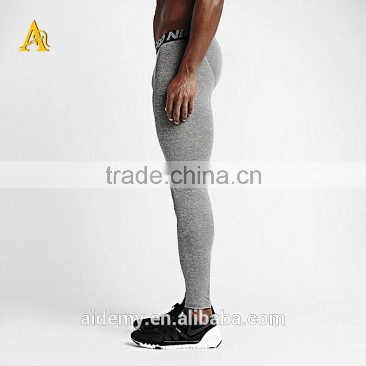 Custom Men Compression Tights Running Tight Gym & Fitness Tights
