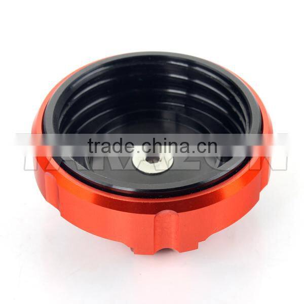 high strength CNC Aluminium alloy motorcycle lightweight rear brake fluid tank cap for KTM Duke 200