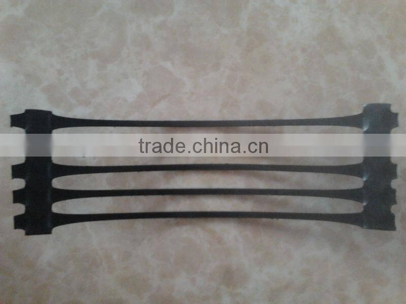 Uniaxial Geogrids / HDPE Uniaxial Geogrid with CE certificate